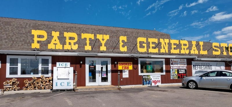 Zodiac Party Store (Hootenanny Party Store) - Web Listing (newer photo)